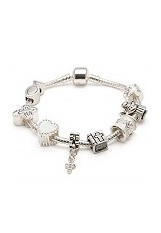 lovely unique enamel baby charm bracelets